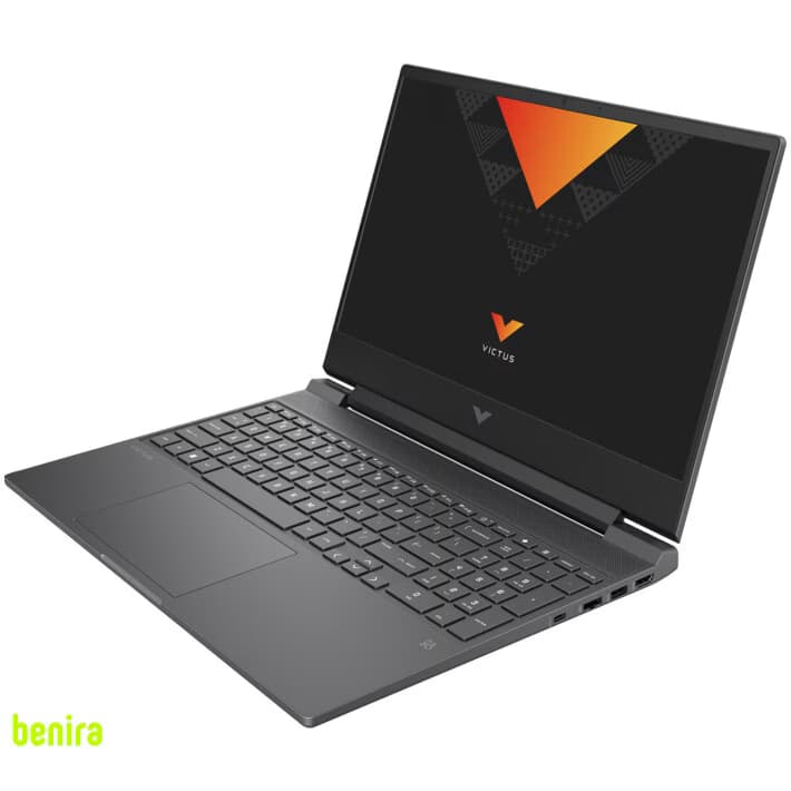 لپتاپ گیمینگ 15.6 اینچی اچپی مدل Victus 15 Gaming fa2082wm، مجهز به پردازنده Core i5-13420H، کارت گرافیک GeForce RTX 4050 با 6 گیگابایت حافظه، رم 16 گیگابایت DDR4 و حافظه SSD با ظرفیت 1 ترابایت، نمایش — تصویر ۴