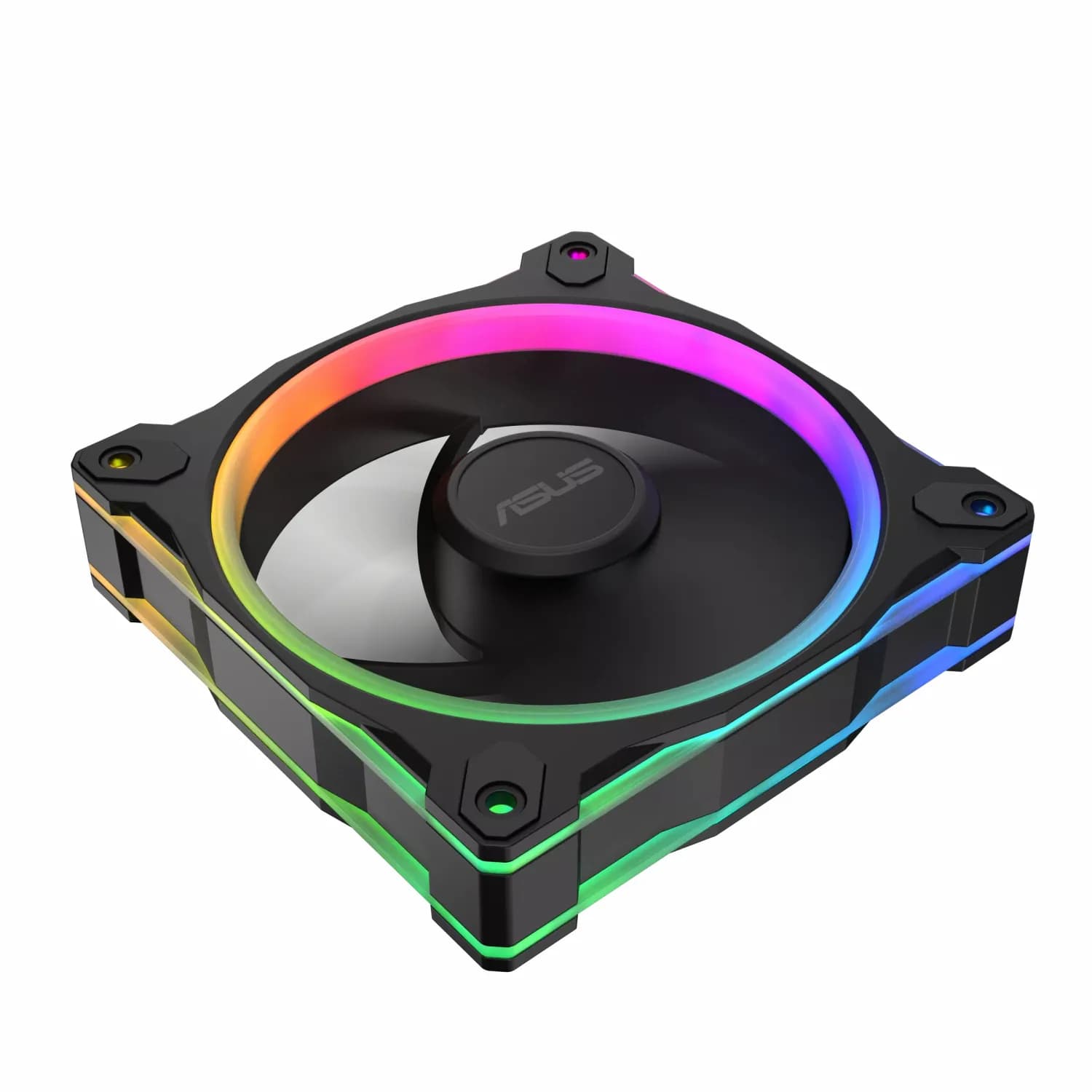 فن کیس ایسوس مدل PRIME MR120 ARGB 1X BLACK — تصویر ۲