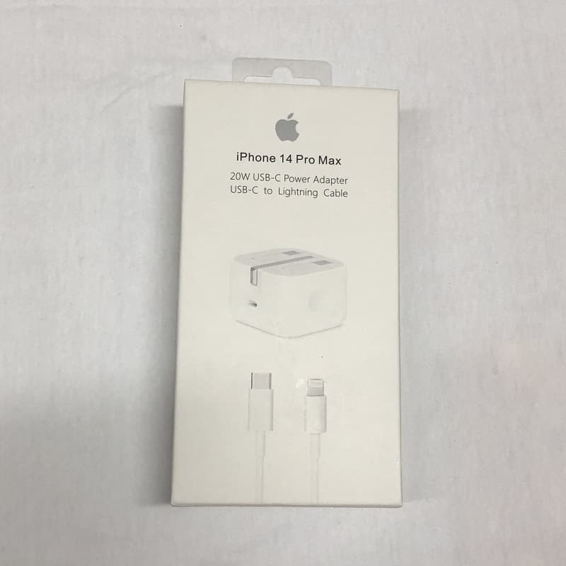 شارژر دیواری 20 وات مدل IPHONE 14 pro max به همراه کابل pd — تصویر ۶
