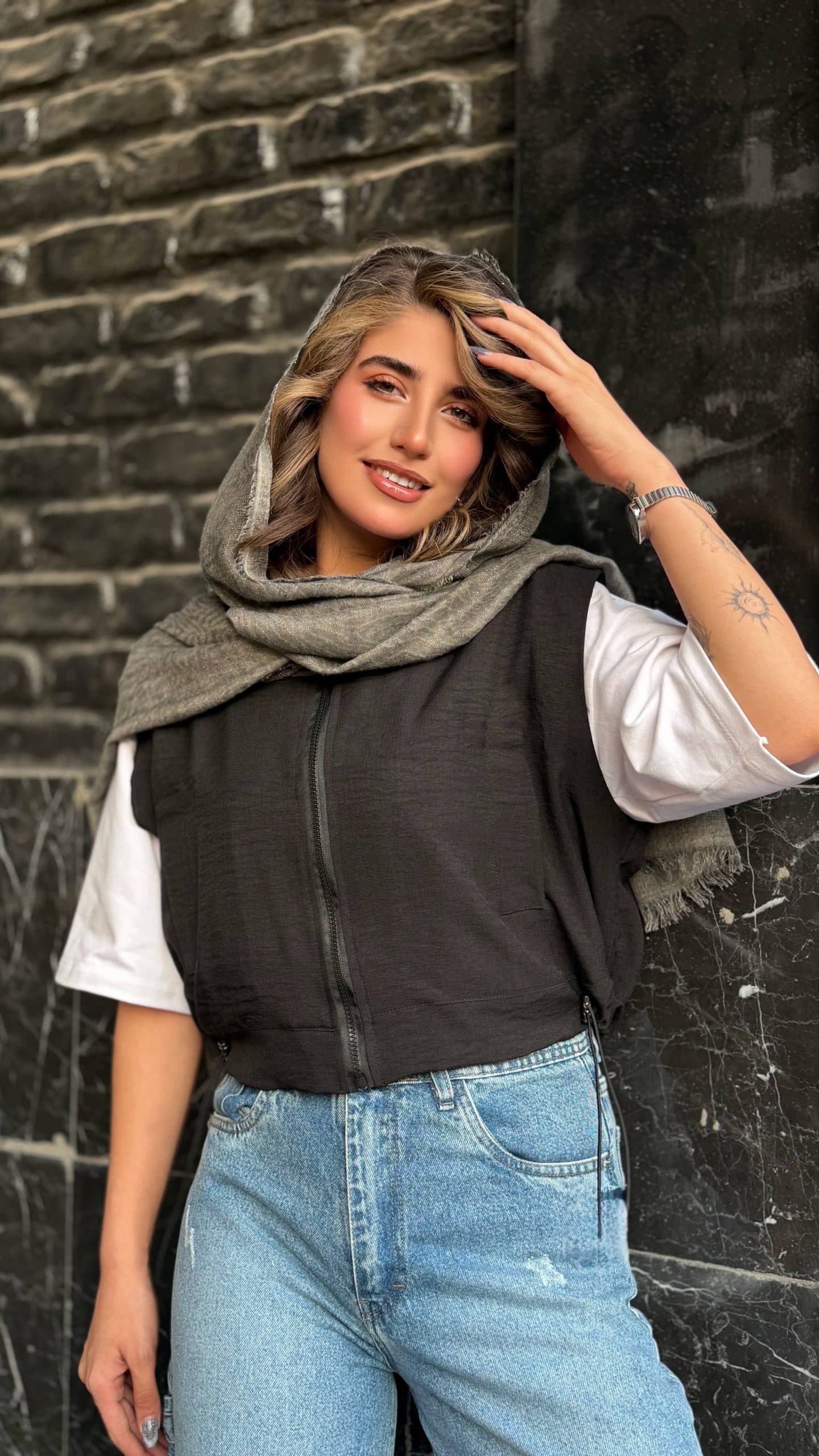 وست لنووین پایین گت مشکی