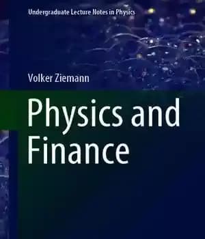 دانلود کتاب Physics and Finance – فیزیک و امور مالی