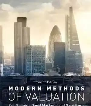 دانلود کتاب Modern Methods of Valuation – روش های نوین ارزش گذاری