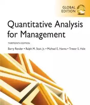 دانلود کتاب Quantitative analysis for management – تحلیل کمی برای مدیریت