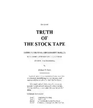 دانلود کتاب Truth of the Stock Tape – حقیقت نوار سهام