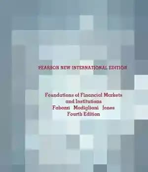 دانلود کتاب Foundations of Financial Markets and Institutions – مبانی بازارها و نهادهای مالی