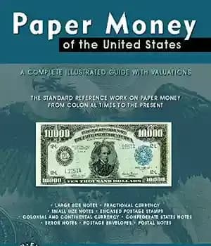 دانلود کتاب Paper Money of the United States – پول کاغذی ایالات متحده