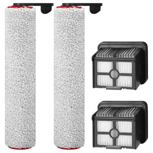 براش رول و فیلتر جارو مناسب دریم Dreame H12 Pro ( ارسال 10 الی 15 روز کاری) — تصویر ۲