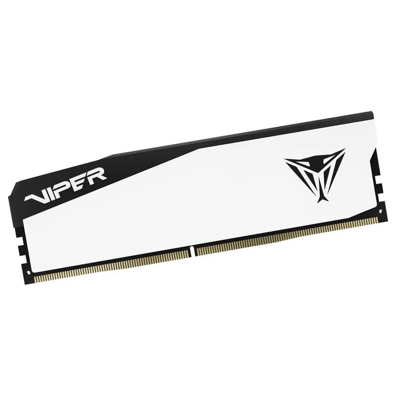 رم دسکتاپ DDR5 تک کاناله ۶۰۰۰ مگاهرتر PATRIOT VIPER ELITE5 WHITE ظرفیت 16 گیگابایت CL30 — تصویر ۴