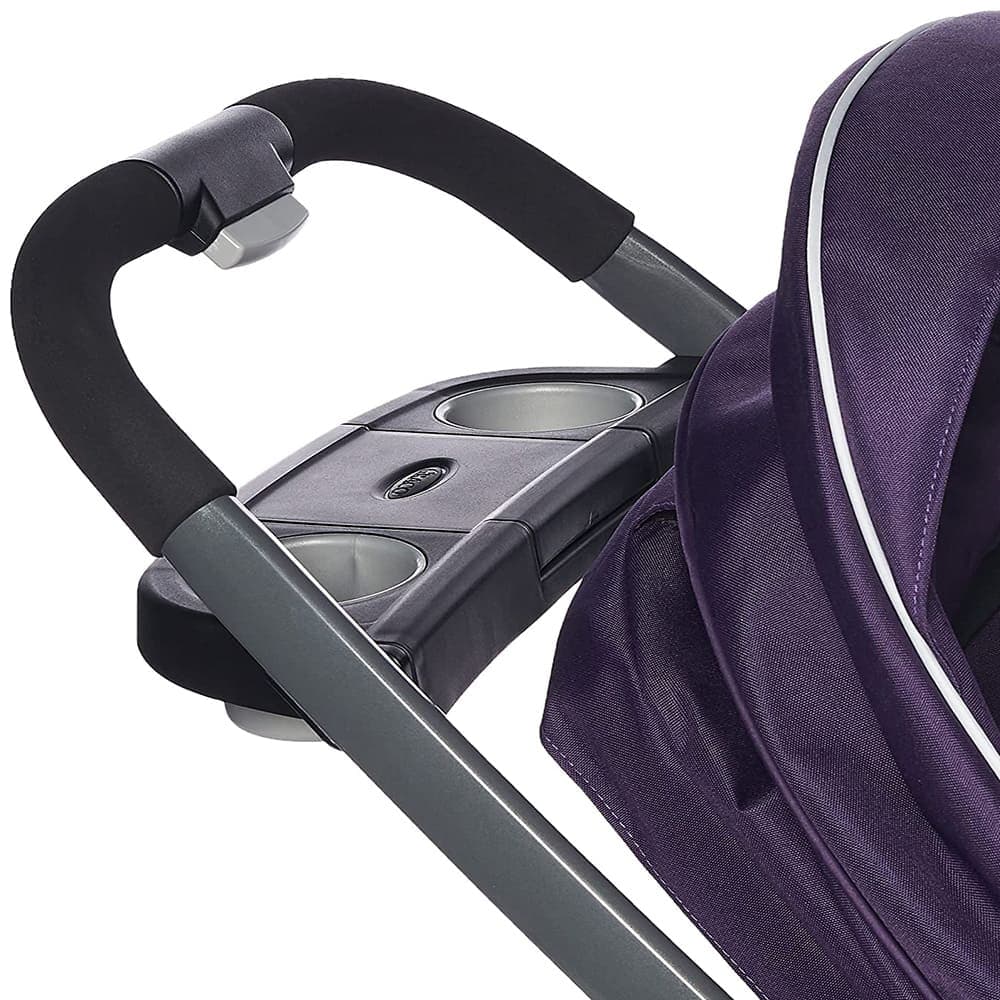 کالسکه کریر گراکو مدل sky pushchair دسته مبلی Graco — تصویر ۷