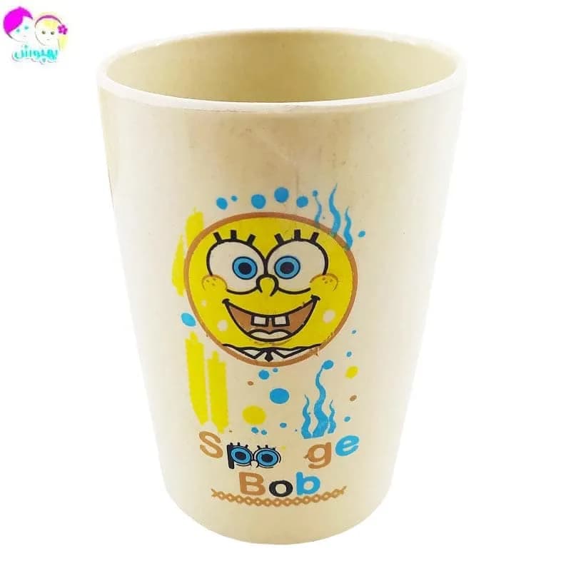 سرویس غذاخوری پنج تکه بامبو باب اسفنجی Coco — تصویر ۵