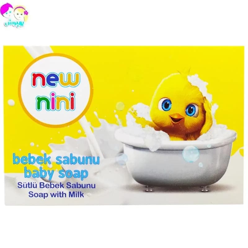 صابون پروتئین شیر مخصوص پوست حساس نیو نی نی New Nini — تصویر ۲