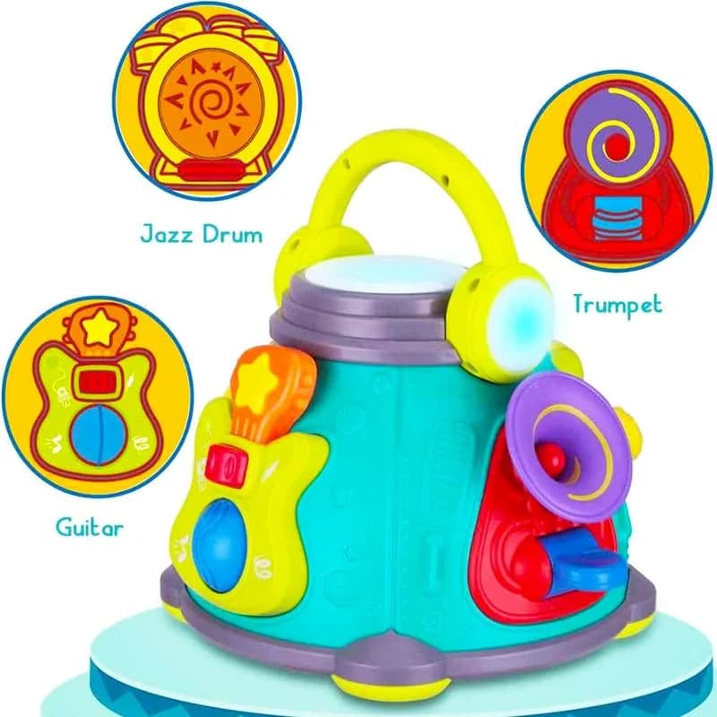 اسباب بازی کپسول بازی موزیکال هولا تویز Hola Toys — تصویر ۲