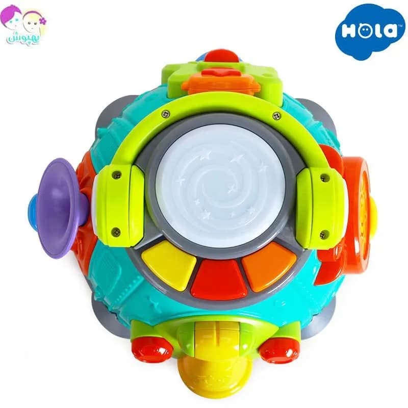 اسباب بازی کپسول بازی موزیکال هولا تویز Hola Toys — تصویر ۳