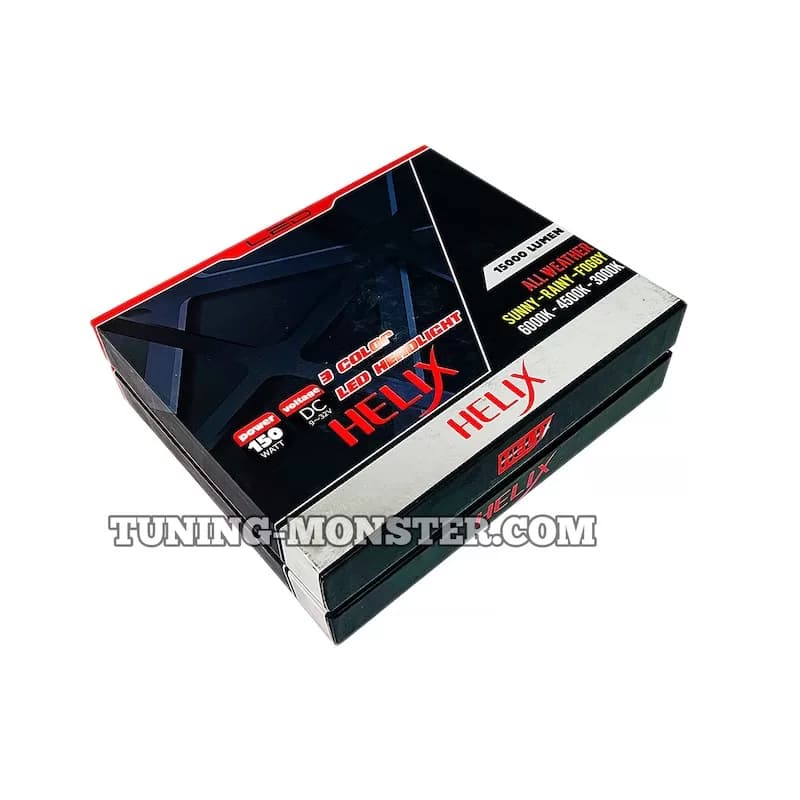 هدلایت سه رنگ هلیکس — تصویر ۲