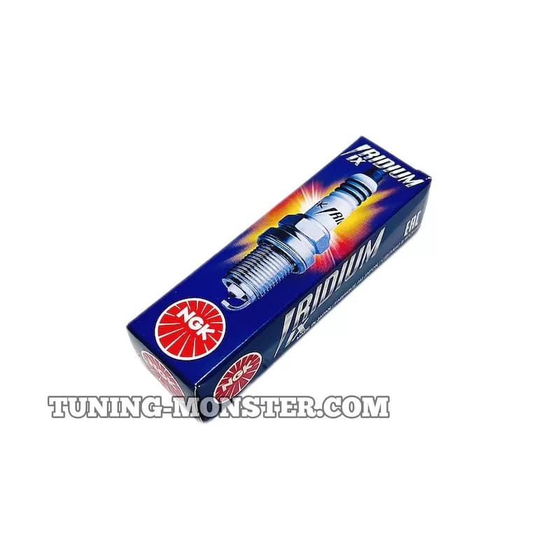 شمع سوزنی پایه کوتاه ایریدیم NGK 6418-BKR6EIX اصل ژاپن — تصویر ۴