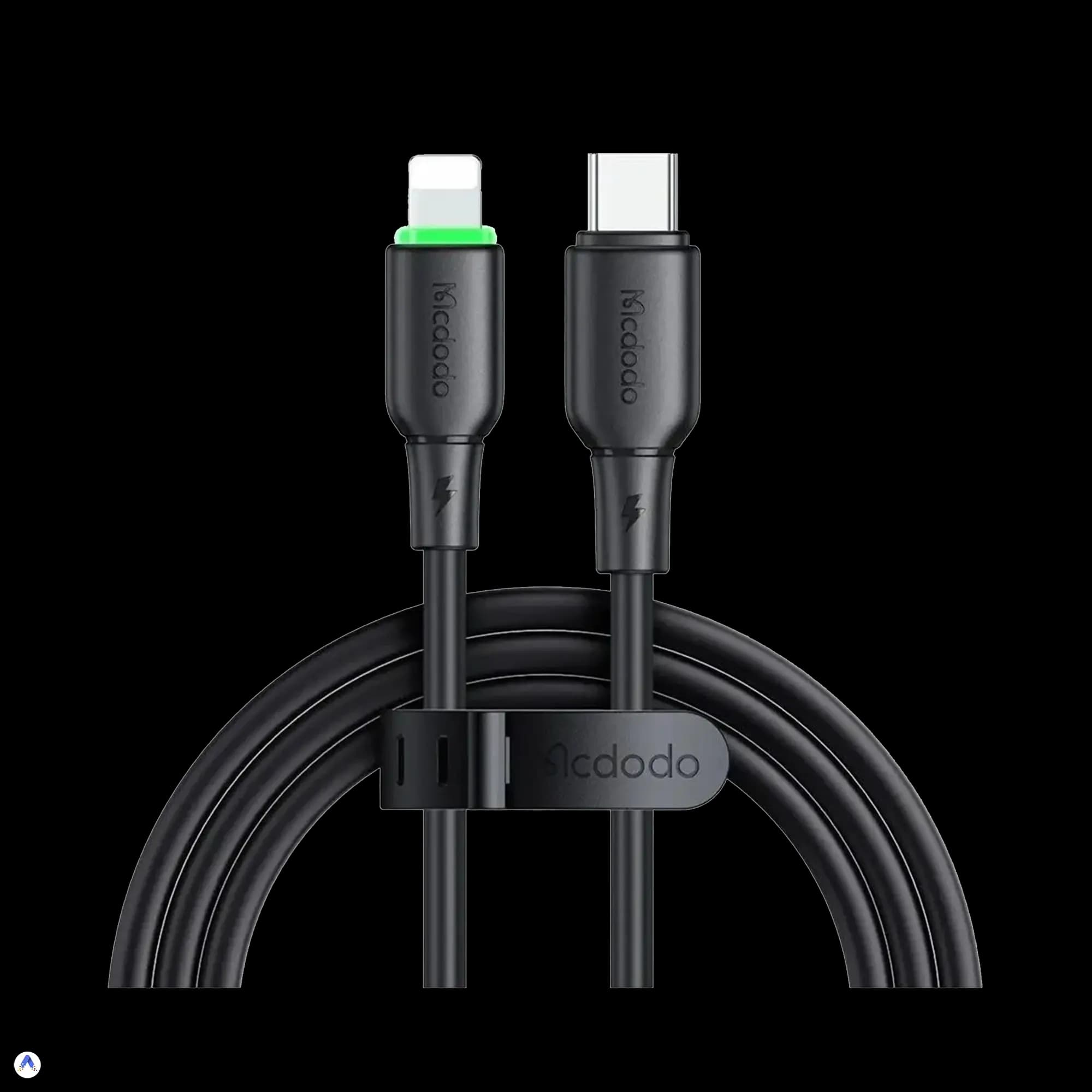 کابل شارژ USB-C به لایتنینگ 1.2 متری مک دودو مدل CA-4761