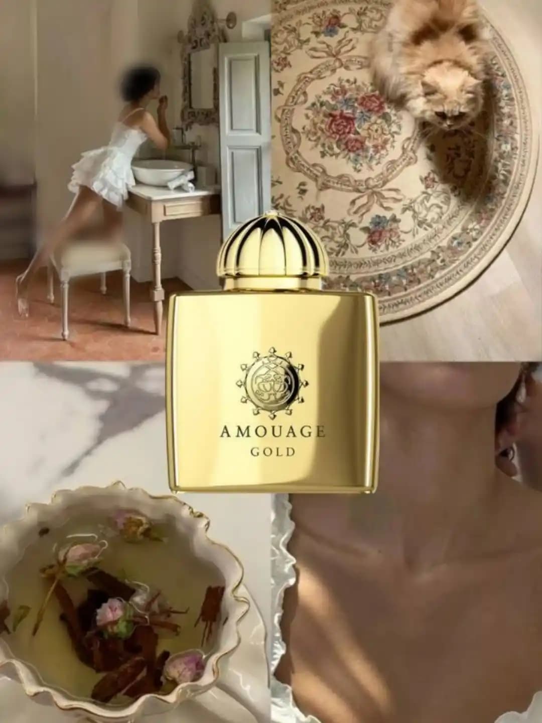 عطر آمواج گلد | Amouage Gold Woman — تصویر ۶