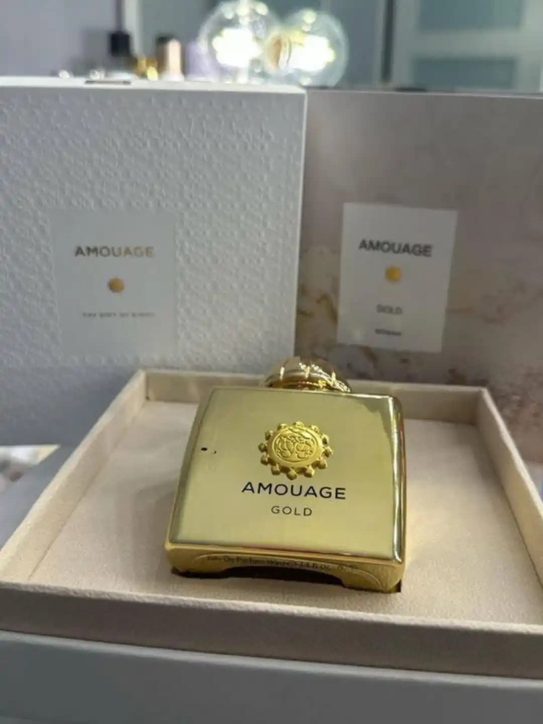 عطر آمواج گلد | Amouage Gold Woman — تصویر ۴