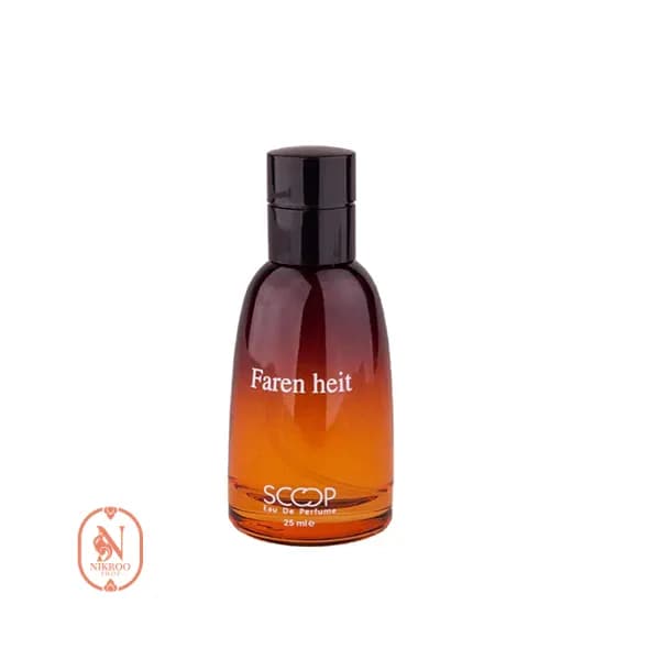 عطر جیبی مردانه اسکوپ فارنهایت 25 میل