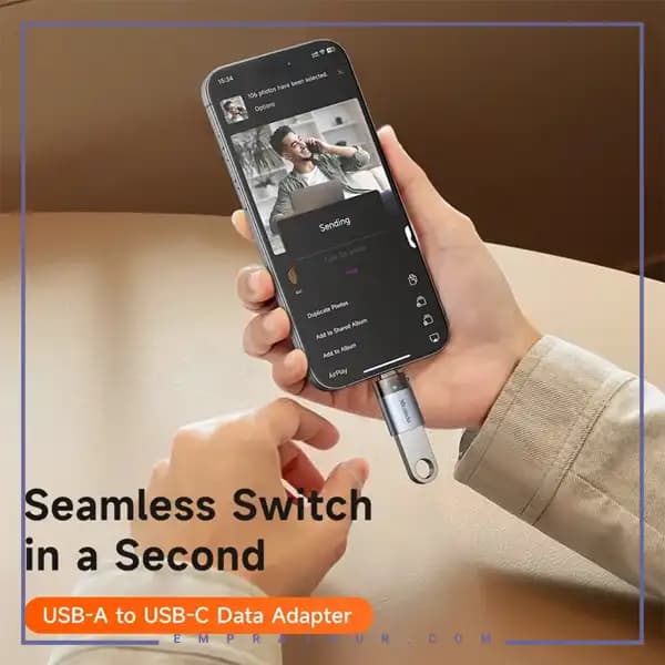 تبدیل otg تایپ سی مک دودو OT-7400 — تصویر ۲