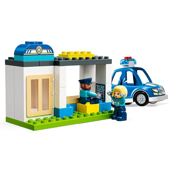 لگو Duplo مدل Police Station & Helicopter 10959 — تصویر ۲
