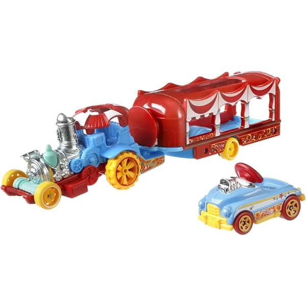 ماشین هات ویلز مدل Car-Nival Steamer — تصویر ۲