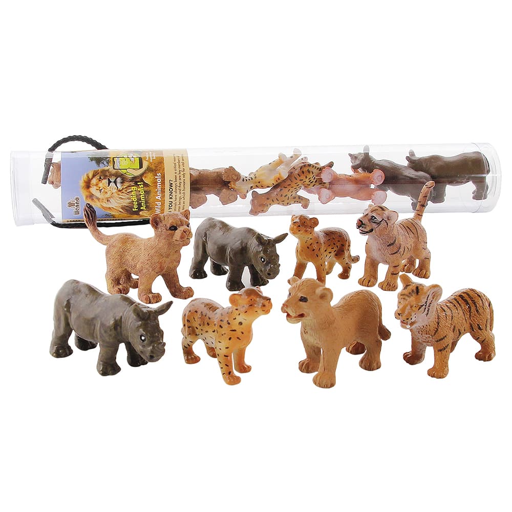 پک 8 عددی حیوانات وحشی Animal Planet