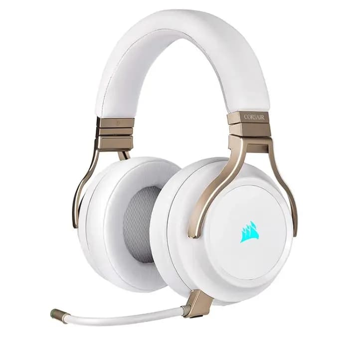 هدست گیمینگ Corsair VIRTUOSO RGB Wireless High Fidelity