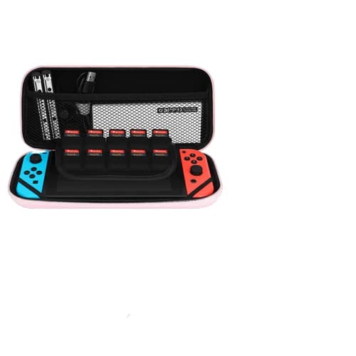 کیف محافظ اورجینال برای Nintendo Switch OLED سفید طوسی — تصویر ۴