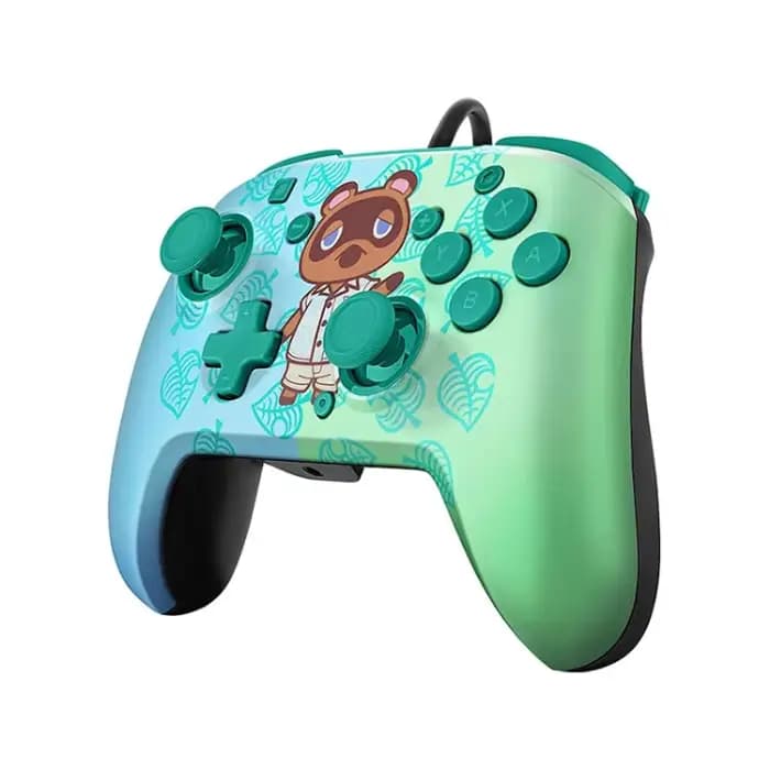 پرو کنترلر PDP Faceoff Deluxe طرح Animal Crossing برای Nintendo Switch — تصویر ۳