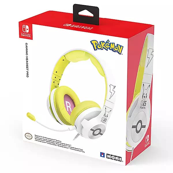 هدست گیمینگ HORI مدل Pokemon — تصویر ۲