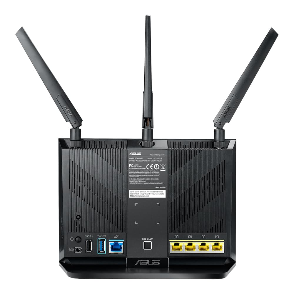 روتر ایسوس مدل RT-AC86U — تصویر ۳