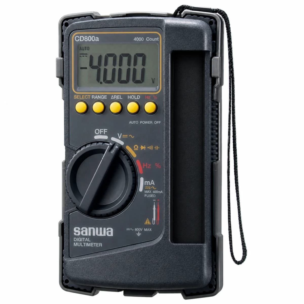 مولتی متر دیجیتال 4000 کانت سانوا مدل SANWA CD800a