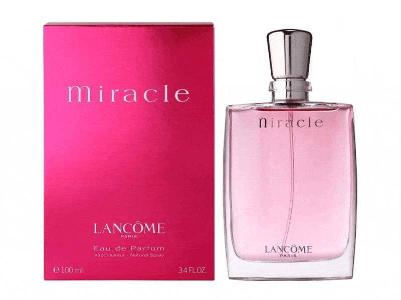 عطر و ادکلن زنانه لانکوم پاریس میراکل (مریکال) Lancome Miracle for women