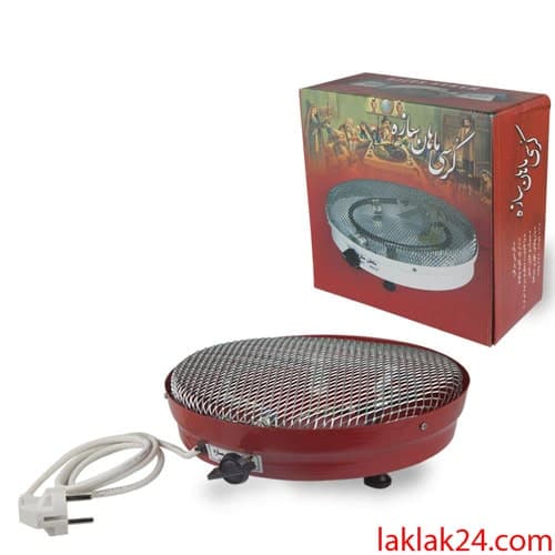بخاری برقی گرد — تصویر ۲