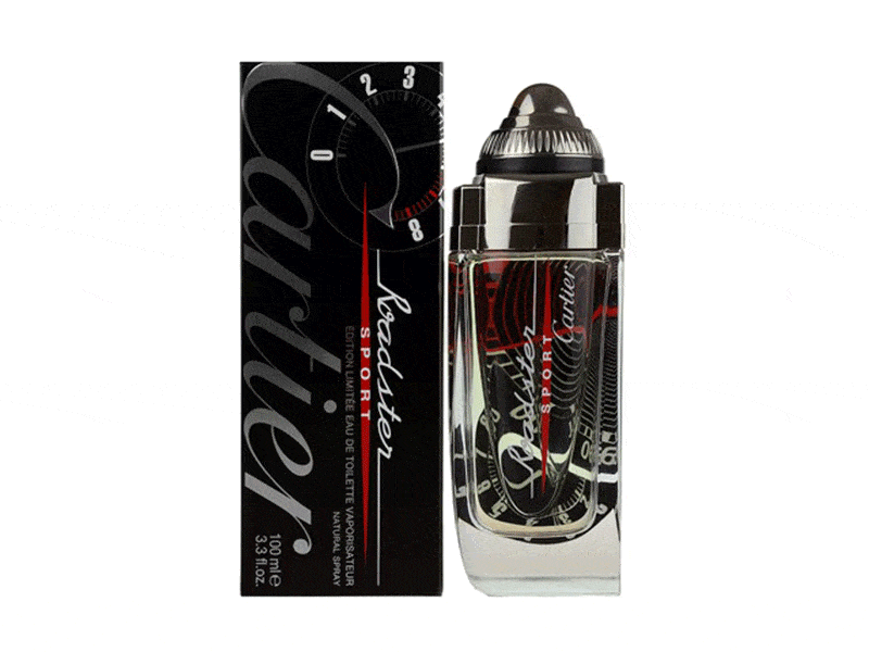 ادکلن مردانه روداستر اسپورت اسپیدومتر کارتیر Roadster Sport Speedometer