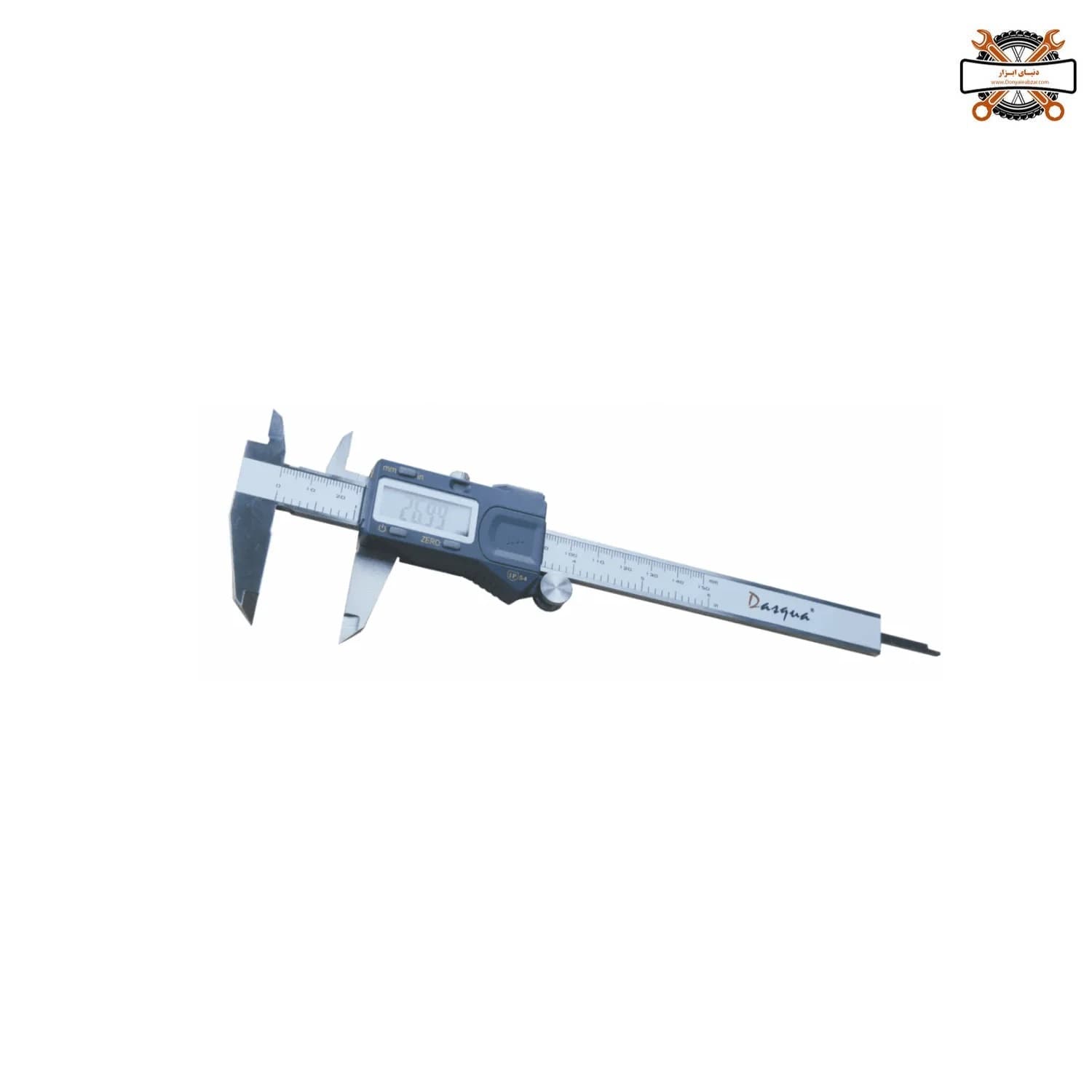 کولیس دیجیتال 15 سانت صفحه بزرگ وای فای دار داسکوا (DASQUA) مدل 2410-8105