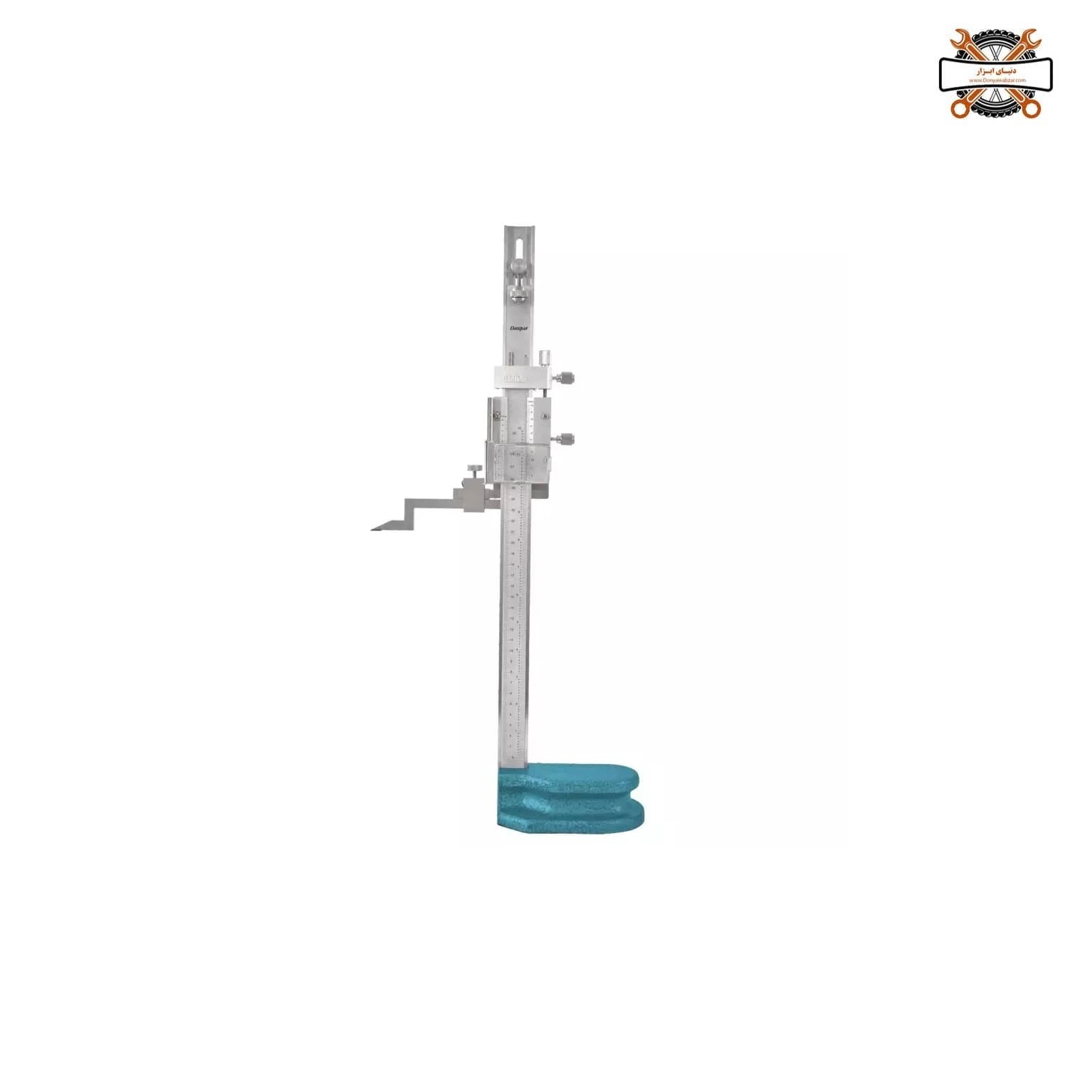 کولیس پایه دار ذره بین دار 30 سانت داسکوا (DASQUA) مدل 3110-6105-A