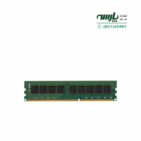 رم سرور HP 4GB Dual Rank PC3L-10600E Unbuffered — تصویر ۲