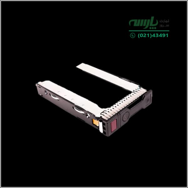 کدی کیج هارد سرور اچ پی HP hard Tray caddy cage LFF G9 — تصویر ۵