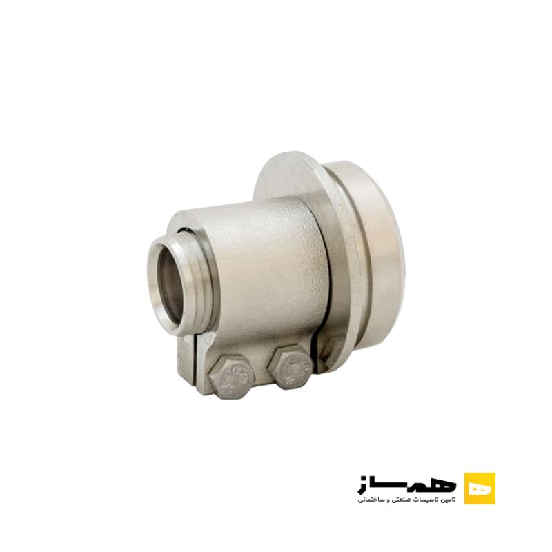 مهره ماسوره کلمپی پنج لایه