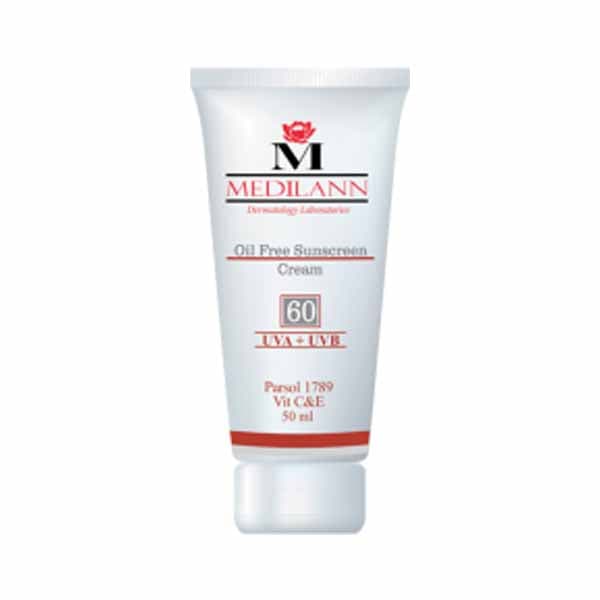 کرم ضد آفتاب مدیلن SPF 60