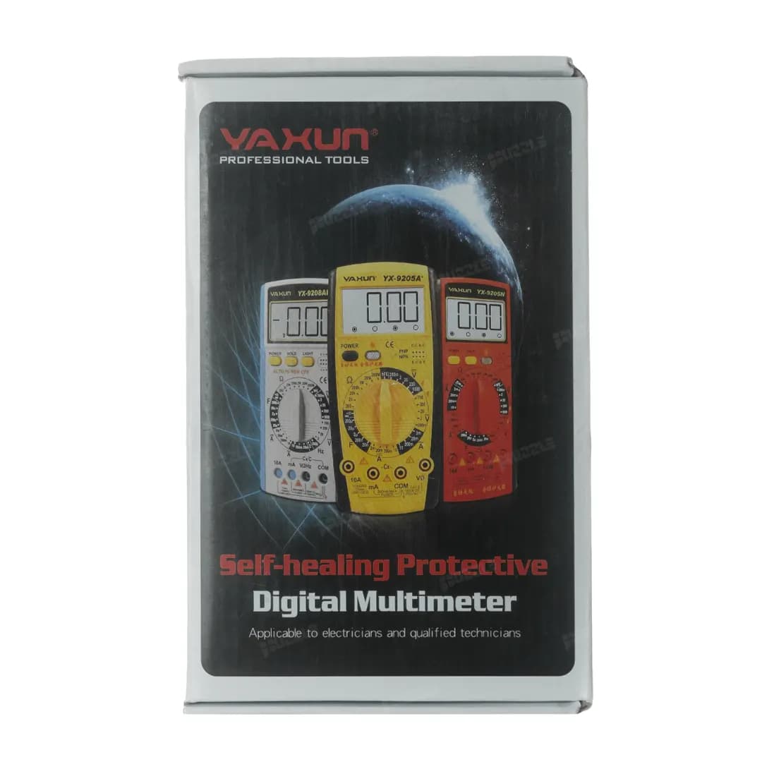 مولتی متر یاکسون دیجیتال Yaxun YX-9208AL — تصویر ۳