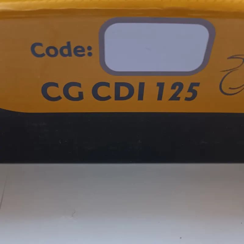قاب زنجیر موتور سیکلت دقت مدل CG CDI 125 مناسب برای هوندا CDI — تصویر ۲
