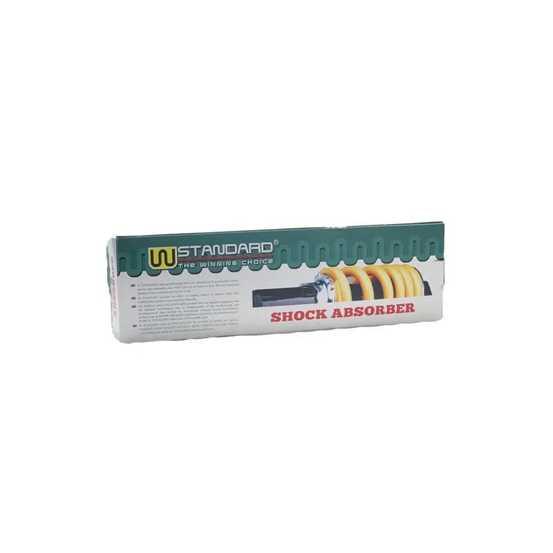 کمک فنر عقب موتور سیکلت دبلیو استاندارد مدل BLU LATIUM 500 مناسب برای هوندا 125 بسته 2 عددی — تصویر ۴