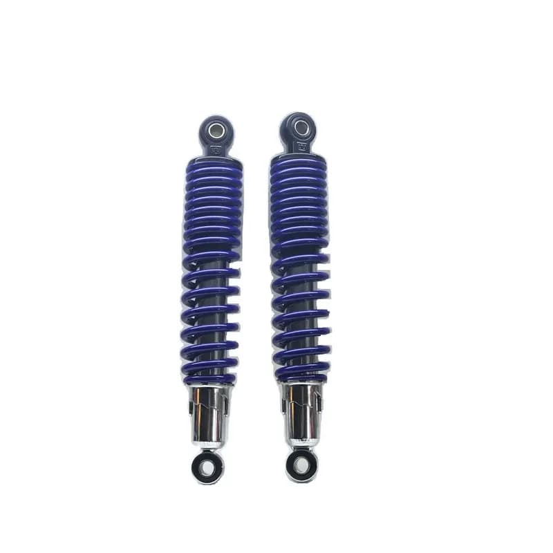کمک فنر عقب موتور سیکلت دبلیو استاندارد مدل BLU LATIUM 500 مناسب برای هوندا 125 بسته 2 عددی — تصویر ۳