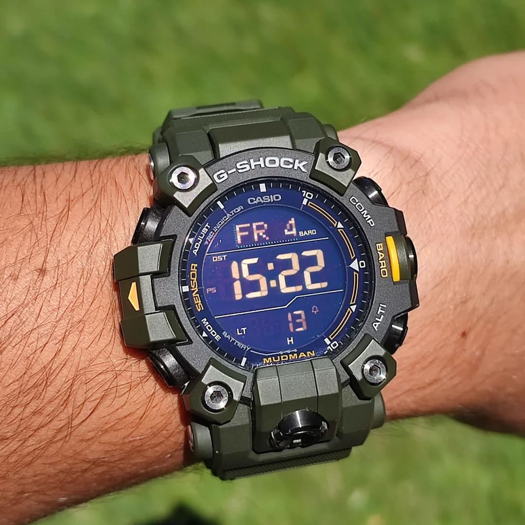 ساعت G-SHOCK مدل GW-9500-3D — تصویر ۴