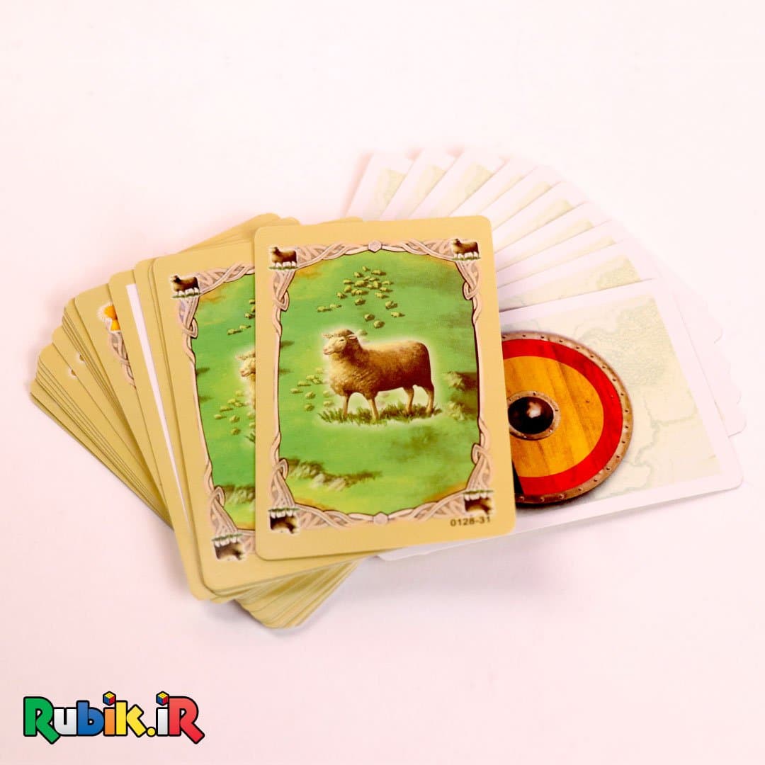افزونه کاتان – بازی رومیزی — تصویر ۴