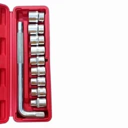آچار بکس مدل 10pcs درایو 1/2 اینچ مجموعه 10 عددی دستهeco.isb L — تصویر ۲