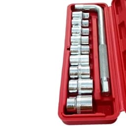 آچار بکس مدل 10pcs درایو 1/2 اینچ مجموعه 10 عددی دستهeco.isb L — تصویر ۵